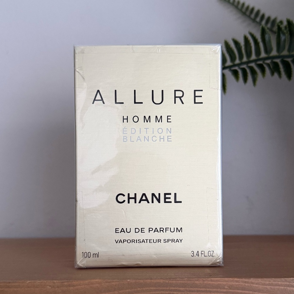 CHANEL Allure Homme Edition BLANCHE 3.4oz/100ml NEW SEALED!!